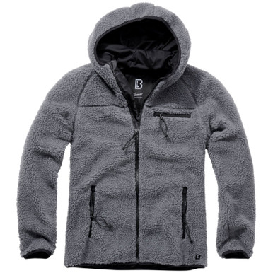 Shop BRANDIT INDIVIDUAL WEAR Men's Hooded Fleece Full Zip Anthracite Jacket (5024-12005). Buy best Jackets from gritrsports.com | Reviews and Shipping options available