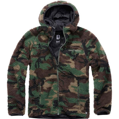 Shop BRANDIT INDIVIDUAL WEAR Men's Hooded Fleece Full Zip Woodland Jacket (5024-15010). Buy best Jackets from gritrsports.com | Reviews and Shipping options available