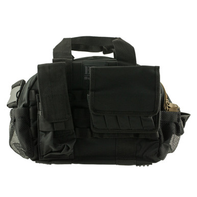 Shop BULLDOG CASES BDT Tactical Black Range Bag w/ MOLLE Mag Pouches (BDT940B). Buy best Range Bags from gritrsports.com | Reviews and Shipping options available