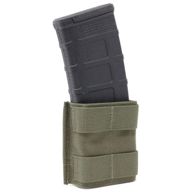 Shop ESSTAC Single 5.56 Shorty KYWI Ranger Green Pouch w/ Webbing (556.S.S-RG). Buy best Mag Pouches from gritrsports.com | Reviews and Shipping options available