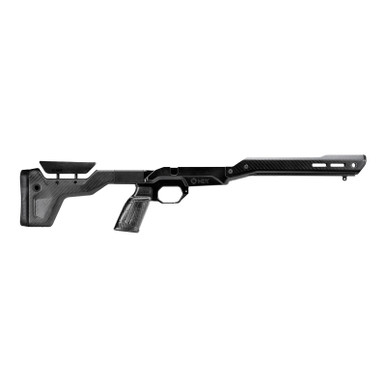 Shop MDT HNT-26 Black Carbon Fiber RH Folding ARCA Chassis System for Remington 700 LA (106131-BCF). Buy best Chassis from gritrsports.com | Reviews and Shipping options available