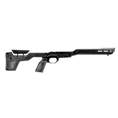 Shop MDT HNT26 Black Carbon Fiber Standard Forend Fixed Chassis System for Howa 1500 SA (107838-BCF). Buy best Chassis from gritrsports.com | Reviews and Shipping options available