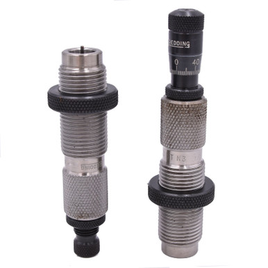 Shop REDDING Premium Series 22-250 Remington Full Length 2-Die Set (66106). Buy best Dies from gritrsports.com | Reviews and Shipping options available