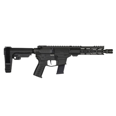 Shop CMMG Banshee MkG .45 ACP 8in 13rd Armor Black Semi-Auto AR Pistol (45AF30F-AB). Buy best Long Pistols from gritrsports.com | Reviews and Shipping options available