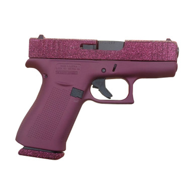 GLOCK 43X 9mm 3_41in Glitter Gunz Pistol PX4350201BCGG