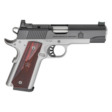 Shop SPRINGFIELD ARMORY 1911 Ronin AOS 9mm 4.25in 9rd Blued/Stainless Pistol (PX9117LAOS). Buy best Pistols from gritrsports.com | Reviews and Shipping options available