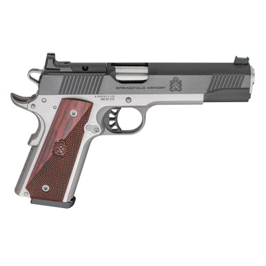 Shop SPRINGFIELD ARMORY 1911 Ronin AOS 9mm 5in 9rd Blued/Stainless Pistol (PX9119LAOS). Buy best Pistols from gritrsports.com | Reviews and Shipping options available