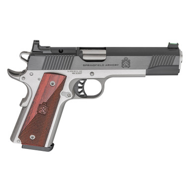 Shop SPRINGFIELD ARMORY 1911 Ronin AOS .45 ACP 5in 8rd Blued/Stainless Pistol (PX9120LAOS). Buy best Pistols from gritrsports.com | Reviews and Shipping options available