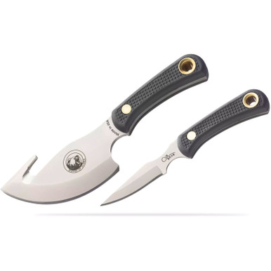 Shop KNIVES OF ALASKA Light Hunter/Cub Suregrip Knife Combo Set (00012FG). Buy best Fixed Knives from gritrsports.com | Reviews and Shipping options available