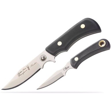 Shop KNIVES OF ALASKA Trekker Pronghorn/Cub Suregrip Knife Combo Set (00197FG). Buy best Fixed Knives from gritrsports.com | Reviews and Shipping options available