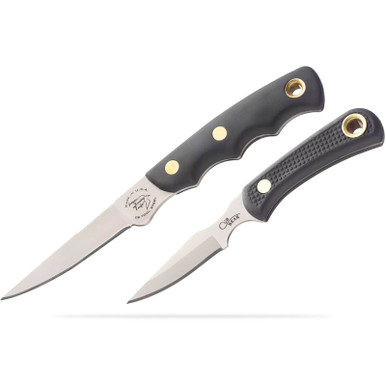 Shop KNIVES OF ALASKA Jaeger/Cub Suregrip Knife Combo Set (00256FG). Buy best Fixed Knives from gritrsports.com | Reviews and Shipping options available