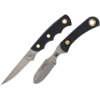 Shop KNIVES OF ALASKA Jaeger-Muskrat Suregrip Knives Combo (00257FG). Buy best Fixed Knives from gritrsports.com | Reviews and Shipping options available