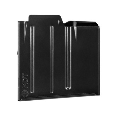 Shop MDT 6.5 PRC Magnum 5rd Black Metal Medium Rifle Magazine (104941-BLK). Buy best Rifle Magazines from gritrsports.com | Reviews and Shipping options available