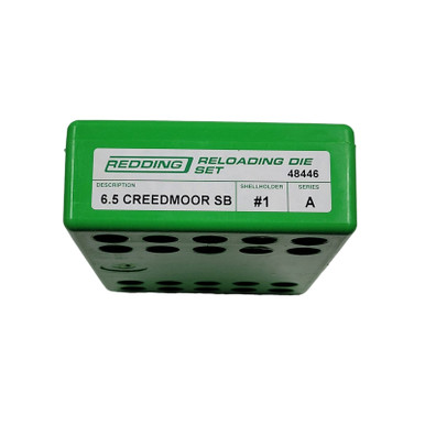 Shop REDDING 6.5mm Creedmoor Small Base Full Length Die Set (48446). Buy best Dies from gritrsports.com | Reviews and Shipping options available