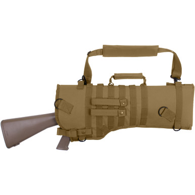 Shop ROTHCO Tactical MOLLE Coyote Brown Rifle Scabbard (15911). Buy best Rifle Cases from gritrsports.com | Reviews and Shipping options available