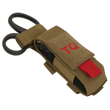 Shop ROTHCO MOLLE Tactical Coyote Brown Tourniquet and Shear Holder Pouch (2123). Buy best MOLLE Pouches from gritrsports.com | Reviews and Shipping options available