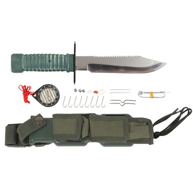Shop ROTHCO Special Forces Survival Kit Knife (3237). Buy best Fixed Knives from gritrsports.com | Reviews and Shipping options available
