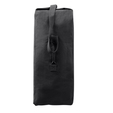 Shop ROTHCO 25in x 42in Heavyweight Top Load Black Canvas Duffle Bag (3333). Buy best Duffle Bags from gritrsports.com | Reviews and Shipping options available