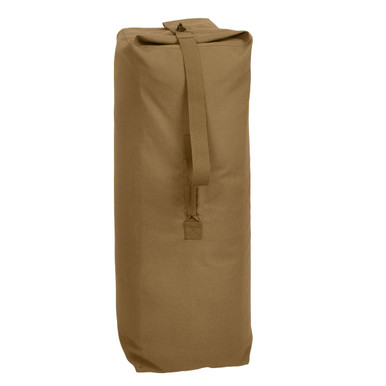 Shop ROTHCO 21in x 36in Heavyweight Top Load Coyote Brown Canvas Duffle Bag (3338). Buy best Duffle Bags from gritrsports.com | Reviews and Shipping options available
