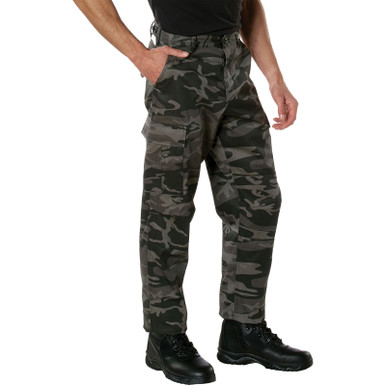Shop ROTHCO Color Camo Tactical BDU Pants. Buy best Pants from gritrsports.com | Reviews and Shipping options available