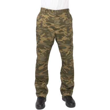 Shop ROTHCO Coyote Camo Tactical BDU Pants (38430). Buy best Pants from gritrsports.com | Reviews and Shipping options available