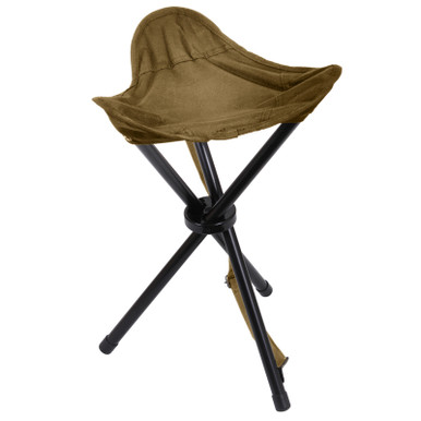 Shop ROTHCO Collapsible Coyote Brown Stool w/ Carry Strap (4593). Buy best Chairs from gritrsports.com | Reviews and Shipping options available