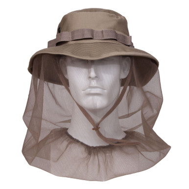 Shop ROTHCO Khaki Boonie Hat w/ Mosquito Netting (5583). Buy best Hats from gritrsports.com | Reviews and Shipping options available