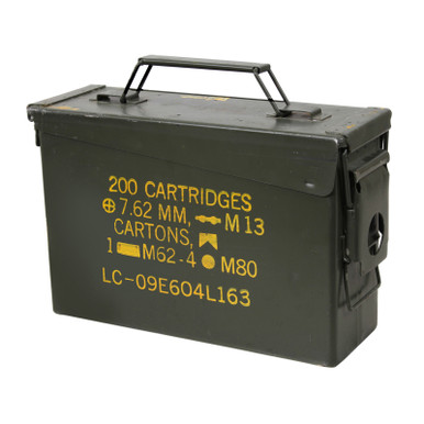 Shop ROTHCO GI 30 Caliber Surplus Ammo Can (9095). Buy best Ammo Cans from gritrsports.com | Reviews and Shipping options available
