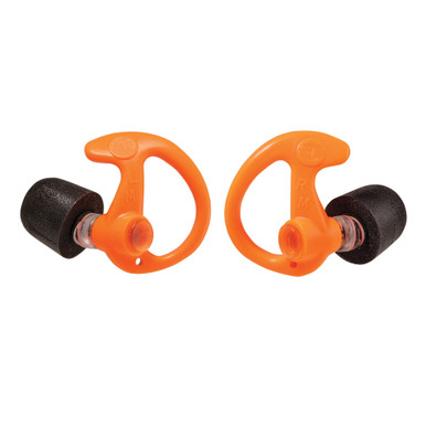 Shop SUREFIRE EP10 Sonic Defenders Ultra Max Small Orange 1 Pair Comply Foam Tipped Full Block Earplugs (EP10-OR-SPR). Buy best Earplugs from gritrsports.com | Reviews and Shipping options available