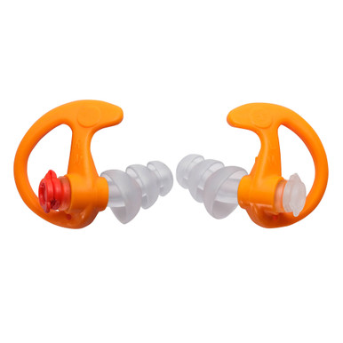 Shop SUREFIRE EP4 Sonic Defenders Plus Medium Orange 1 Pair Triple Flanged Filtered Earplugs (SUR-EP4-OR-MPR). Buy best Earplugs from gritrsports.com | Reviews and Shipping options available
