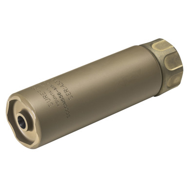 Shop SUREFIRE Socom556-Mini2 Dark Earth Supressor (SUR-SOCOM556-MINI2-DE). Buy best Suppressors from gritrsports.com | Reviews and Shipping options available