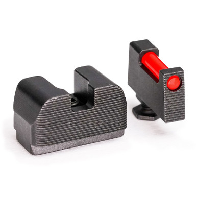 Shop TAG PRECISION TSH OR Fiber Optic Sights for Glock 9mm/.40 S&W (003BE003PN). Buy best Fiber Optic Sights from gritrsports.com | Reviews and Shipping options available