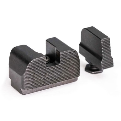 Shop TAG PRECISION TSP OR Handgun Sights for Glock 9mm/.40 S&W (003PN003PN). Buy best Patridge from gritrsports.com | Reviews and Shipping options available