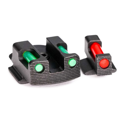 Shop TAG PRECISION TSF Tac Fiber Optic Sights  for Kimber Micro 9 (036BE036BG). Buy best Fiber Optic Sights from gritrsports.com | Reviews and Shipping options available