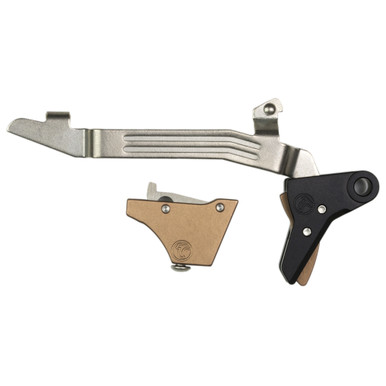 Shop TIMNEY TRIGGERS Alpha Competition Trigger for Glock Gen 3/4 (ALPHA-GLOCK-3-4-BRON). Buy best Triggers from gritrsports.com | Reviews and Shipping options available