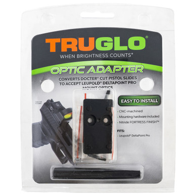 Shop TRUGLO Mount Adapter TG/Vortex/Docter To Leupold Delta Point Pro (TG8952D). Buy best Sight Accessories from gritrsports.com | Reviews and Shipping options available
