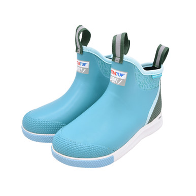 Buy OPEN BOX XTRATUF Women's Ankle Deck Sport, Color: Teal, Size: 9 (ADSW-300-GRN-090) online. Find best prices for Xtratuf open box condition items at GritrSports.com. Shop for Xtratuf open box items on sale.