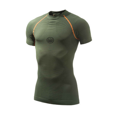 Shop BERETTA Men's DryArn Short Sleeve T-Shirt (IM161T16590715). Buy best SS Shirts from gritrsports.com | Reviews and Shipping options available