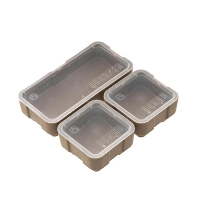 Shop MAGPUL DAKA 2x4, 2x2 Flat Dark Earth Storage Bins (MAG1389FDE). Buy best Gun Case Accessories from gritrsports.com | Reviews and Shipping options available