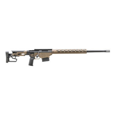 Shop RUGER Precision 6.5 Creedmoor 24in 2x10rd Mags Black/Bronze Cerakote Bolt-Action Rifle (18095). Buy best Rifles from gritrsports.com | Reviews and Shipping options available
