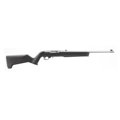 Shop RUGER 10/22 Carbine 22LR 18.5in 10rd Black/Silver Semi-Auto Rifle (31217). Buy best Rifles from gritrsports.com | Reviews and Shipping options available