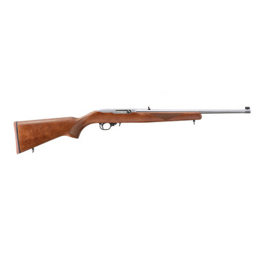Shop RUGER 10/22 Sporter 22LR 18.5in 10rd Walnut Stained Hardwood Stock Semi-Auto Rifle (31228). Buy best Rifles from gritrsports.com | Reviews and Shipping options available