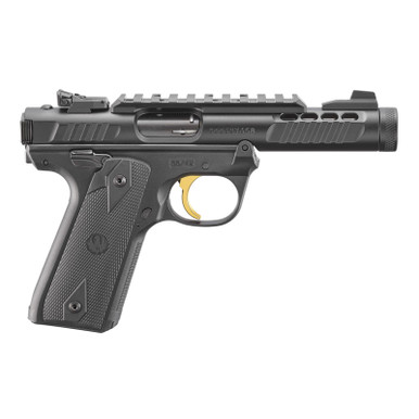 Shop RUGER Mark IV 22/45 Lite 22LR 4.4in 2x 10rd Mags Black Anodized Rimfire Pistol (43956). Buy best Pistols from gritrsports.com | Reviews and Shipping options available