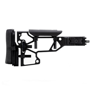 Shop MDT SRS-XF Black Skeleton Rifle Folding Stock (103452-BLK). Buy best Buttstocks from gritrsports.com | Reviews and Shipping options available