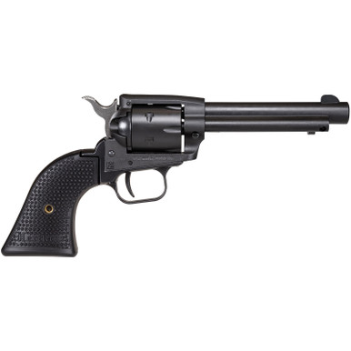 Shop HERITAGE MANUFACTURING Rough Rider Steel .22LR 4.75in 6rd Satin Black Revolver (SRR22BS4PG). Buy best Revolvers from gritrsports.com | Reviews and Shipping options available
