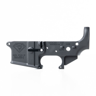 Shop DOUBLESTAR CORP 223 Remington/5.56 NATO Semi-Auto Stripped Lower Reciever (DSCL101). Buy best Lower Receivers & Frames from gritrsports.com | Reviews and Shipping options available