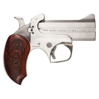 Shop BOND ARMS Snake Slayer Derringer 45 LC/ 410 Ga 3.5in 2rd with Trigger Guard Pistol (BASS45410). Buy best Pistols from gritrsports.com | Reviews and Shipping options available