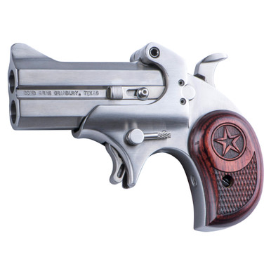 Shop BOND ARMS Cowboy Defender 45LC/410Ga 3in Rosewood Grips Derringer (CD45410). Buy best Pistols from gritrsports.com | Reviews and Shipping options available