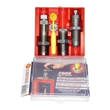 Shop LEE Pacesetter Fits 257 Roberts Full Length Sizing 3-Die Set (90551). Buy best Dies from gritrsports.com | Reviews and Shipping options available