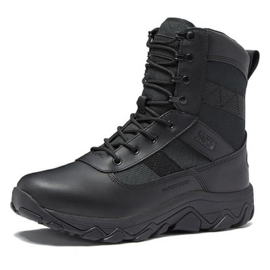 Shop MAGNUM BOOTS Men's Bragg 6in Black Waterproof Tactical Boots (MB-CM85033M-B-M). Buy best Boots from gritrsports.com | Reviews and Shipping options available